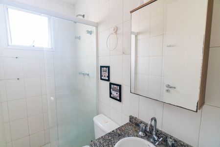 Banheiro da Suíte de apartamento para alugar com 2 quartos, 55m² em Jabaquara, São Paulo