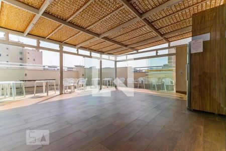 Apartamento para alugar com 55m², 2 quartos e 1 vagaÁrea comum - Salão de festas