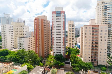 Vista da Sacada da Sala de apartamento para alugar com 2 quartos, 55m² em Jabaquara, São Paulo
