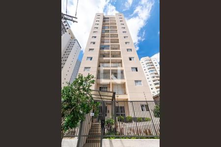 Apartamento para alugar com 55m², 2 quartos e 1 vagaFachada do Prédio