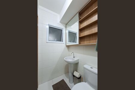 Apartamento para alugar com 60m², 2 quartos e 1 vaga Apartamento para alugar com 60m², 2 quartos e 1 vagaBanheiro da Suíte