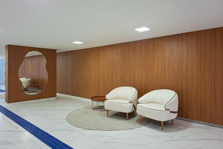 Apartamento para alugar com 60m², 2 quartos e 1 vaga Apartamento para alugar com 60m², 2 quartos e 1 vagaHall de entrada