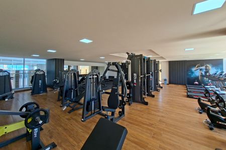 Apartamento para alugar com 60m², 2 quartos e 1 vaga Apartamento para alugar com 60m², 2 quartos e 1 vagaAcademia