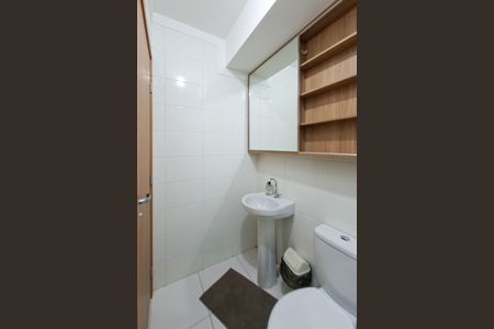 Apartamento para alugar com 60m², 2 quartos e 1 vaga Apartamento para alugar com 60m², 2 quartos e 1 vagaBanheiro