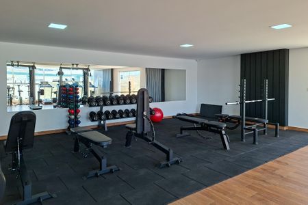 Apartamento para alugar com 60m², 2 quartos e 1 vaga Apartamento para alugar com 60m², 2 quartos e 1 vagaAcademia