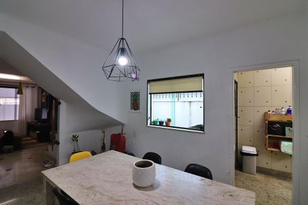 Sala Jantar de casa à venda com 3 quartos, 123m² em Assunção, São Bernardo do Campo