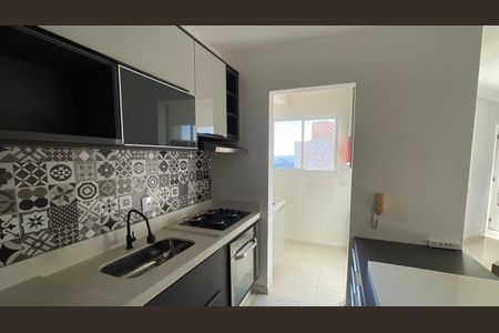 Cozinha de apartamento para alugar com 2 quartos, 47m² em Jardim das flores, Jundiaí