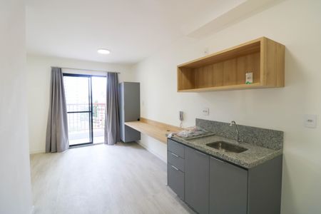 Studio de kitnet/studio para alugar com 1 quarto, 25m² em Jardim das Acacias, São Paulo
