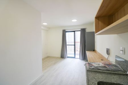 Studio de kitnet/studio para alugar com 1 quarto, 25m² em Jardim das Acacias, São Paulo