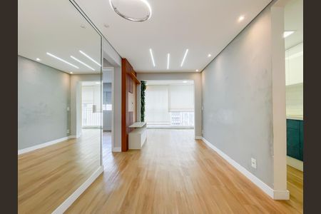 Sala de apartamento para alugar com 2 quartos, 50m² em Jardim Roberto, Osasco