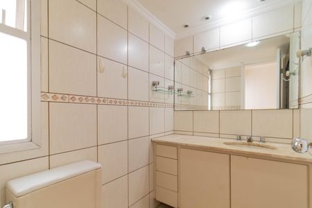 Apartamento para alugar com 115m², 3 quartos e 1 vagaBanheiro da Suíte