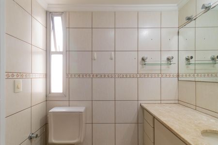Apartamento para alugar com 115m², 3 quartos e 1 vagaBanheiro da Suíte