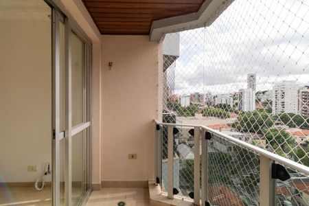 Apartamento para alugar com 115m², 3 quartos e 1 vagaVaranda