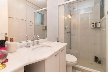 Apartamento à venda com 71m², 3 quartos e 1 vagaBanheiro da Suíte