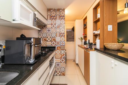 Apartamento à venda com 71m², 3 quartos e 1 vagaCozinha e Área de Serviço