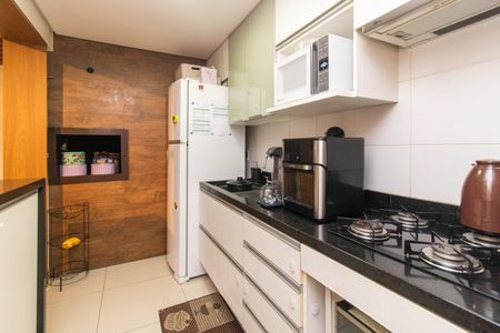 Apartamento à venda com 71m², 3 quartos e 1 vagaCozinha e Área de Serviço