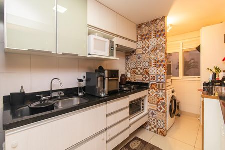 Apartamento à venda com 71m², 3 quartos e 1 vagaCozinha e Área de Serviço