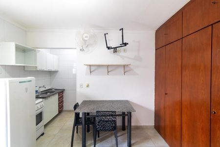 Studio de kitnet/studio para alugar com 1 quarto, 30m² em Cidade Universitária, Campinas