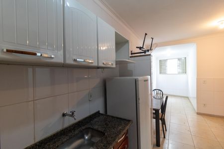 Kitnet de kitnet/studio para alugar com 1 quarto, 30m² em Cidade Universitária, Campinas