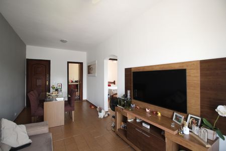 Sala de apartamento à venda com 2 quartos, 77m² em Taquara, Rio de Janeiro