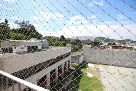 Sala - Vista de apartamento à venda com 2 quartos, 77m² em Taquara, Rio de Janeiro