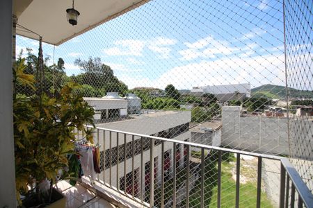 Sala - Varanda de apartamento à venda com 2 quartos, 77m² em Taquara, Rio de Janeiro