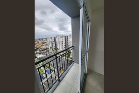 Apartamento à venda com 41m², 2 quartos e 1 vaga Apartamento à venda com 41m², 2 quartos e 1 vagaVaranda
