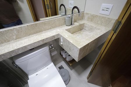 Apartamento à venda com 60m², 2 quartos e 1 vagaBanheiro