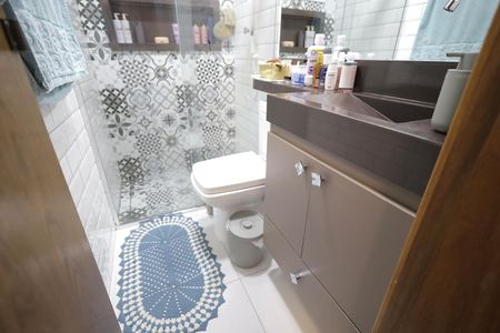 Apartamento à venda com 60m², 2 quartos e 1 vagaBanheiro Suíte