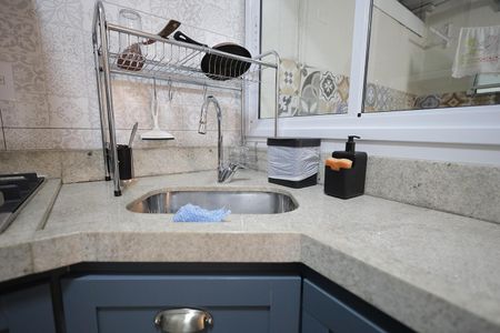 Apartamento à venda com 60m², 2 quartos e 1 vagaCozinha