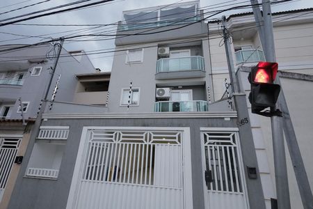 Apartamento à venda com 60m², 2 quartos e 1 vagaFachada