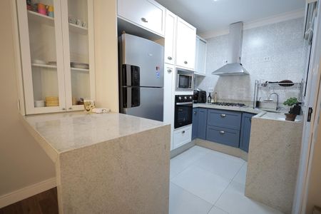 Apartamento à venda com 60m², 2 quartos e 1 vagaCozinha