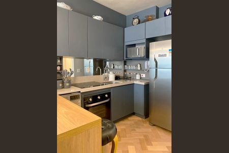 Apartamento para alugar com 44m², 1 quarto e 1 vagaCozinha