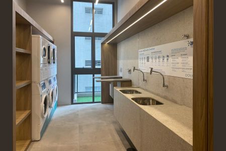 Apartamento para alugar com 44m², 1 quarto e 1 vagaLavanderia