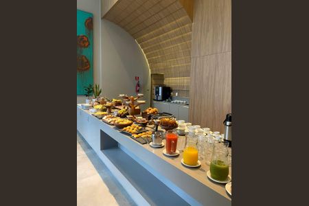 Apartamento para alugar com 44m², 1 quarto e 1 vagaÁrea Gourmet