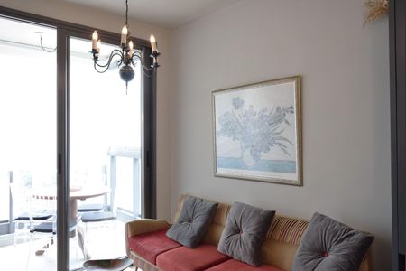 Apartamento para alugar com 44m², 1 quarto e 1 vagaSala