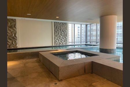 Apartamento para alugar com 44m², 1 quarto e 1 vagaPiscina