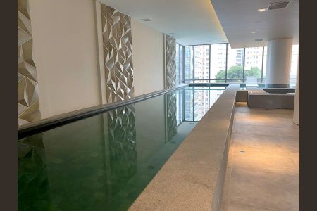 Apartamento para alugar com 44m², 1 quarto e 1 vagaPiscina