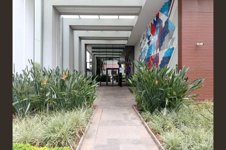 Apartamento para alugar com 44m², 1 quarto e 1 vagaEntrada do condomínio