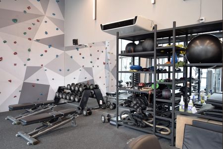 Apartamento para alugar com 44m², 1 quarto e 1 vagaAcademia