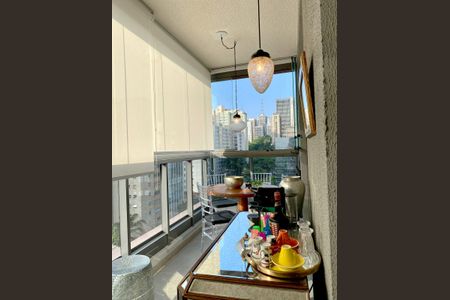 Varanda de apartamento para alugar com 1 quarto, 44m² em Jardins, São Paulo