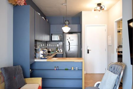 Apartamento para alugar com 44m², 1 quarto e 1 vagaCozinha