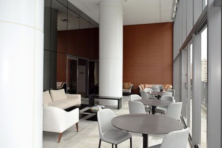 Apartamento para alugar com 44m², 1 quarto e 1 vagaÁrea Gourmet