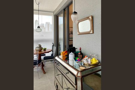 Apartamento para alugar com 44m², 1 quarto e 1 vagaVaranda