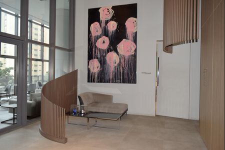 Apartamento para alugar com 44m², 1 quarto e 1 vagaLobby