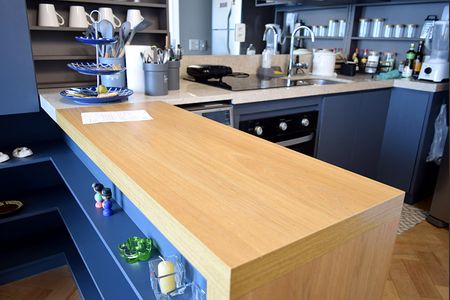 Apartamento para alugar com 44m², 1 quarto e 1 vagaCozinha