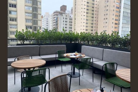 Apartamento para alugar com 44m², 1 quarto e 1 vagaTerraço Gourmet