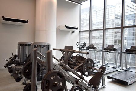 Apartamento para alugar com 44m², 1 quarto e 1 vagaAcademia