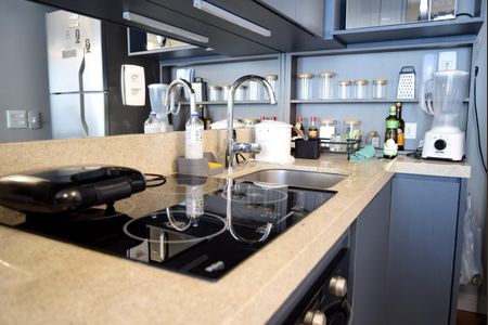 Apartamento para alugar com 44m², 1 quarto e 1 vagaCozinha