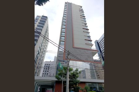 Apartamento para alugar com 44m², 1 quarto e 1 vagaFachada